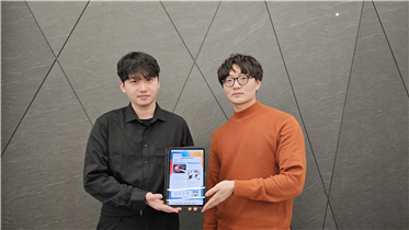 ‘AI 휴전선 감시 드론’으로 군 감시 혁신의 길을 열다 - ASCC 2024 금상의 주역 박준범/손재우 학생 사진