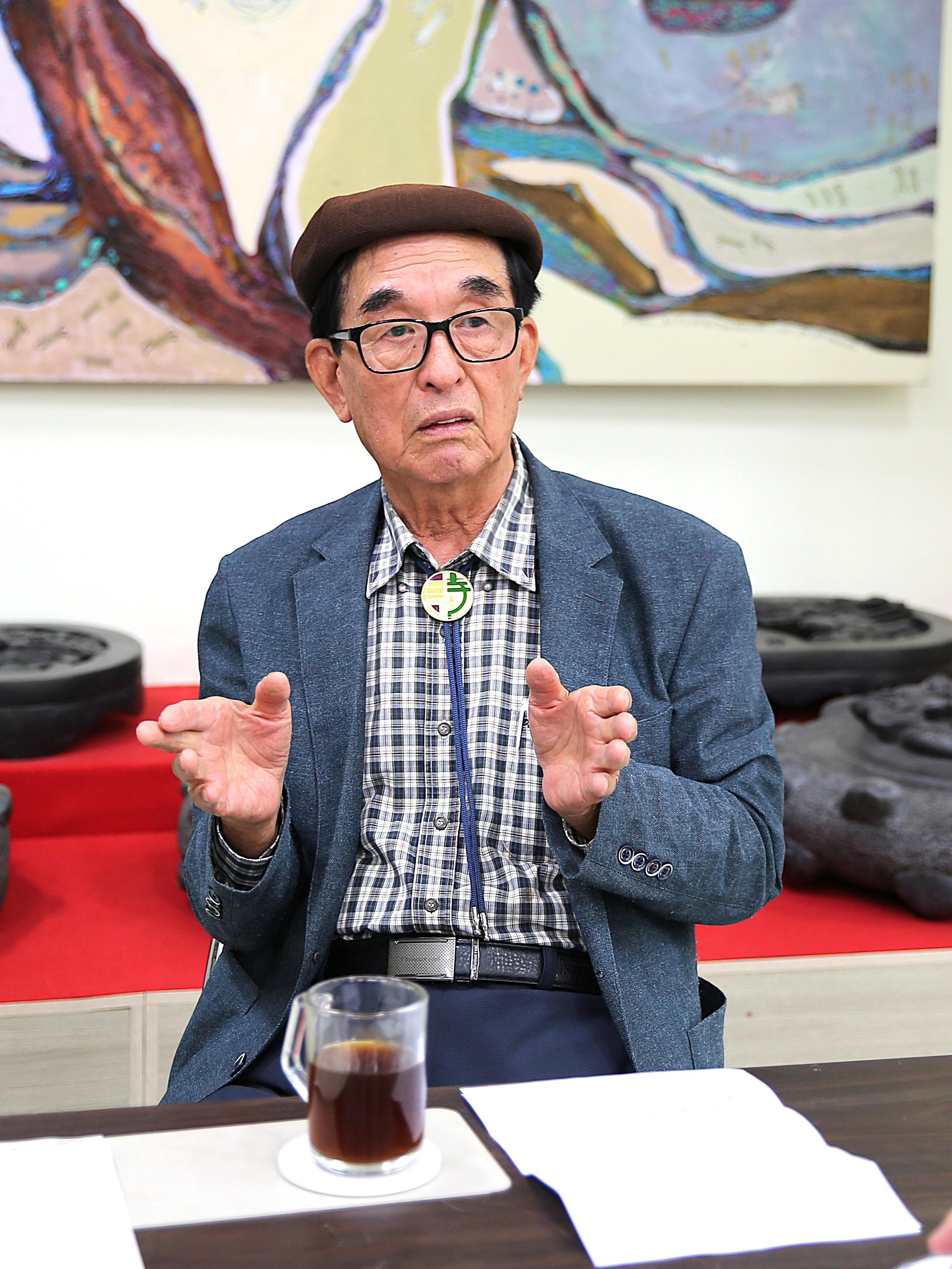 50년 집념으로 모은 문인 천 명 인장, 한서의 품으로 보내다 - 인장박물관 이재인 관장 사진