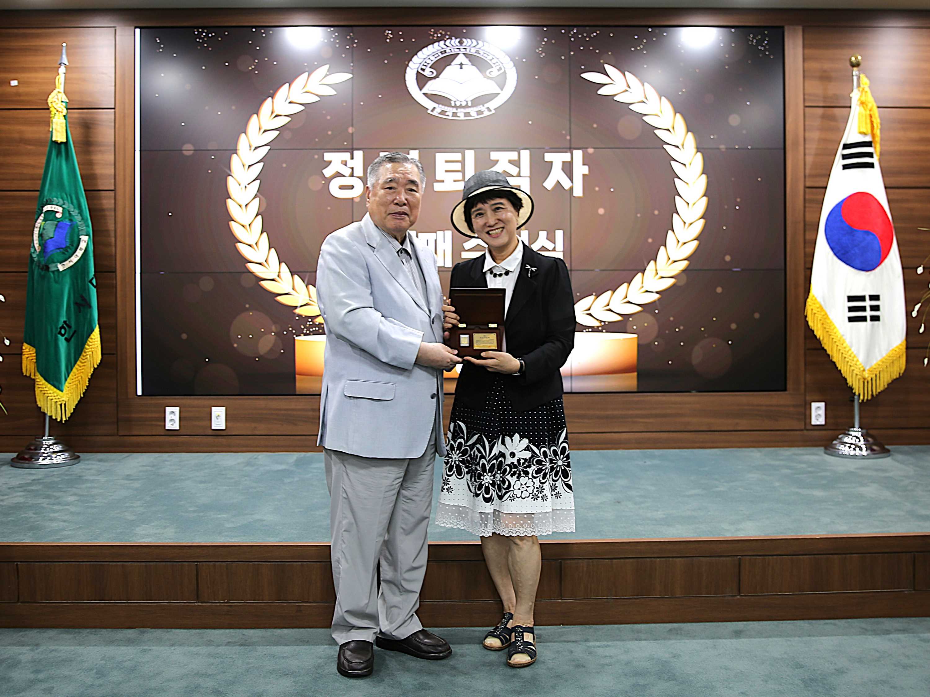 잊혀지지 않는 한서대에서의 23년 - 장경희 전 한서대 교수 사진