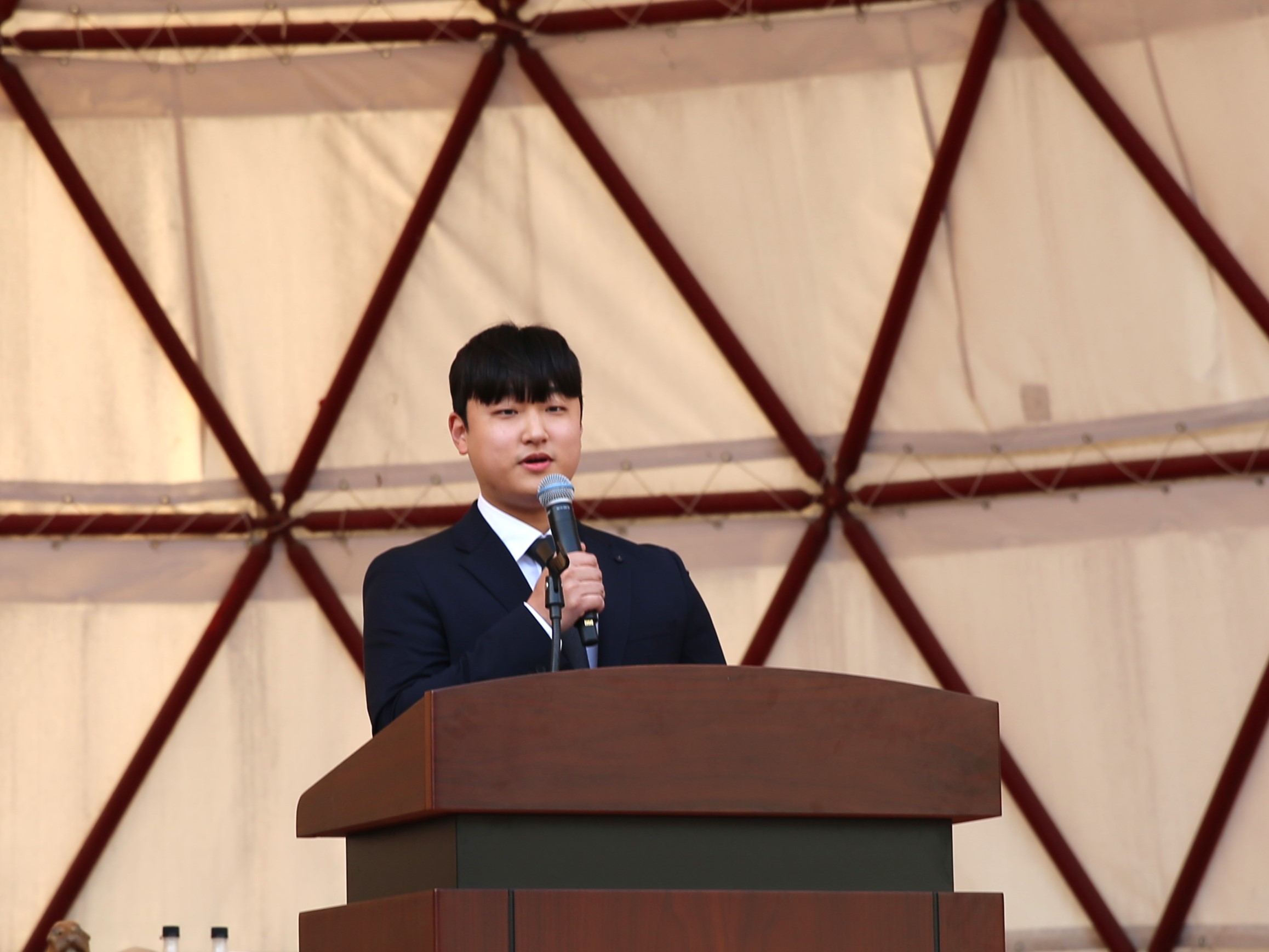 한서대 26대 총학생회, 출범식 개최 사진