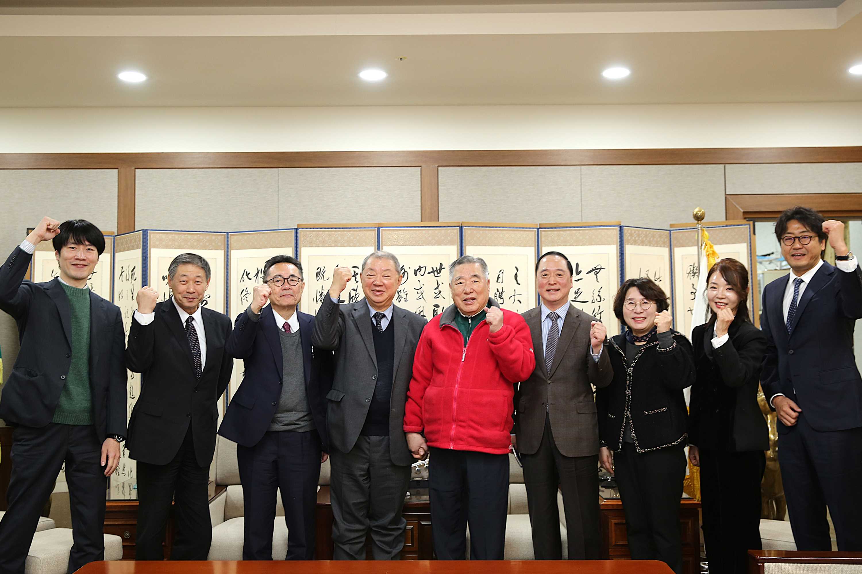 일본 메지로대학교, 학술 및 학생 교류 강화 위해 한서대학교 방문 사진
