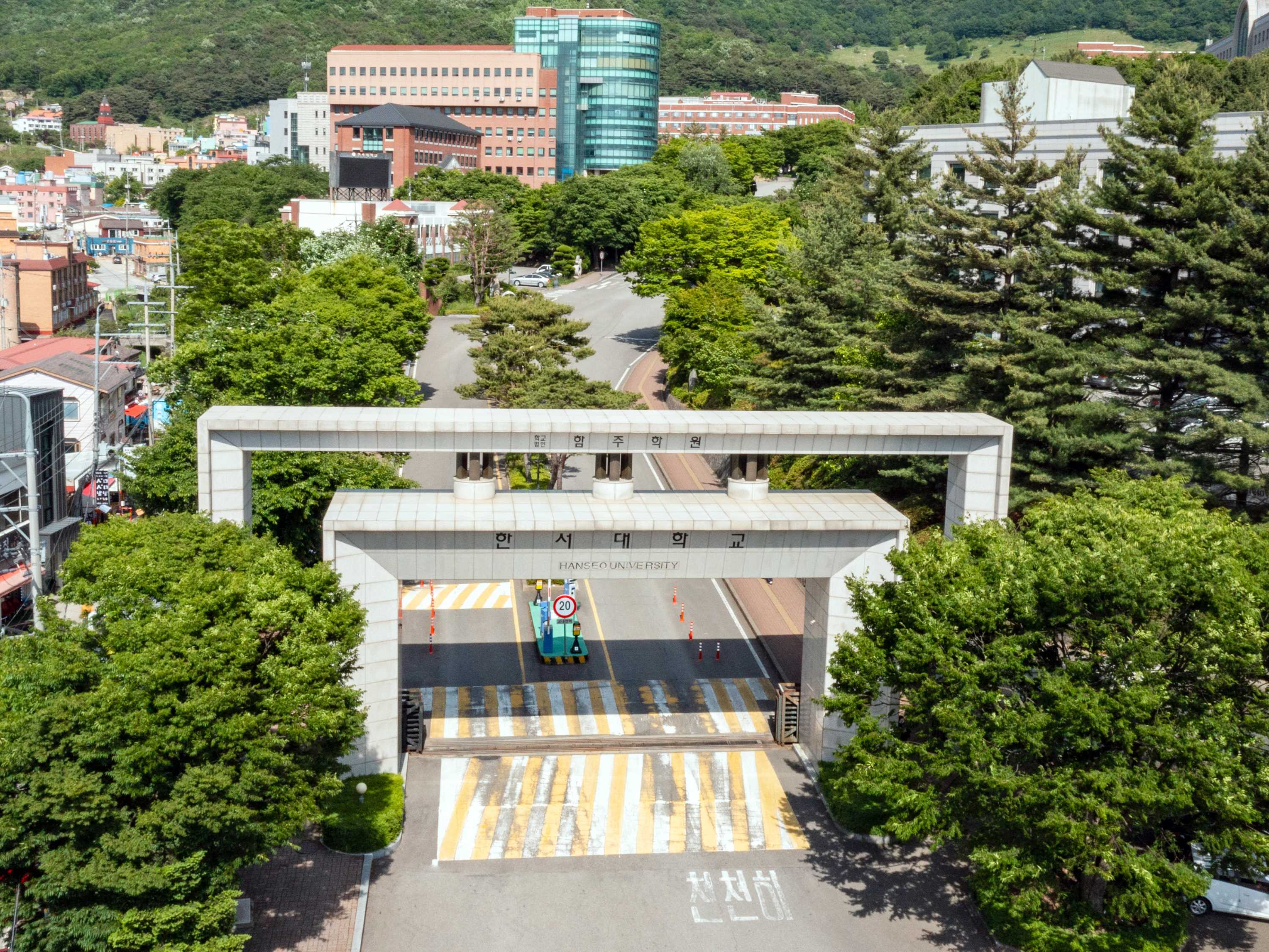 한서대, 중국 교육부로부터 안휘공업대학교와 중외합작 프로그램 설립 인가받아 사진