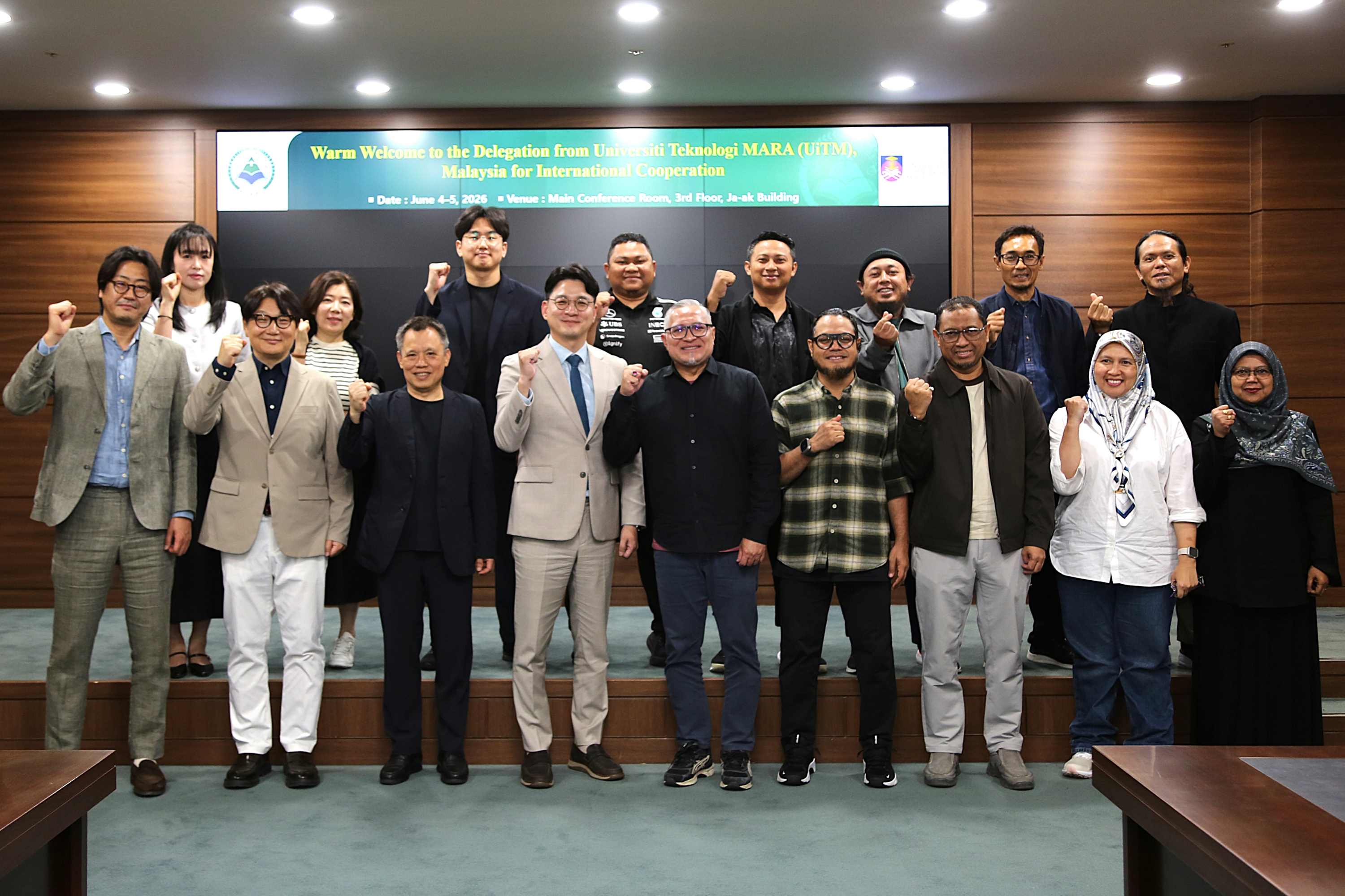 한서대, 글로컬대학사업 위해 말레이시아 UiTM 대학과 국제교류 및 유학생 유치 협력 추진 사진