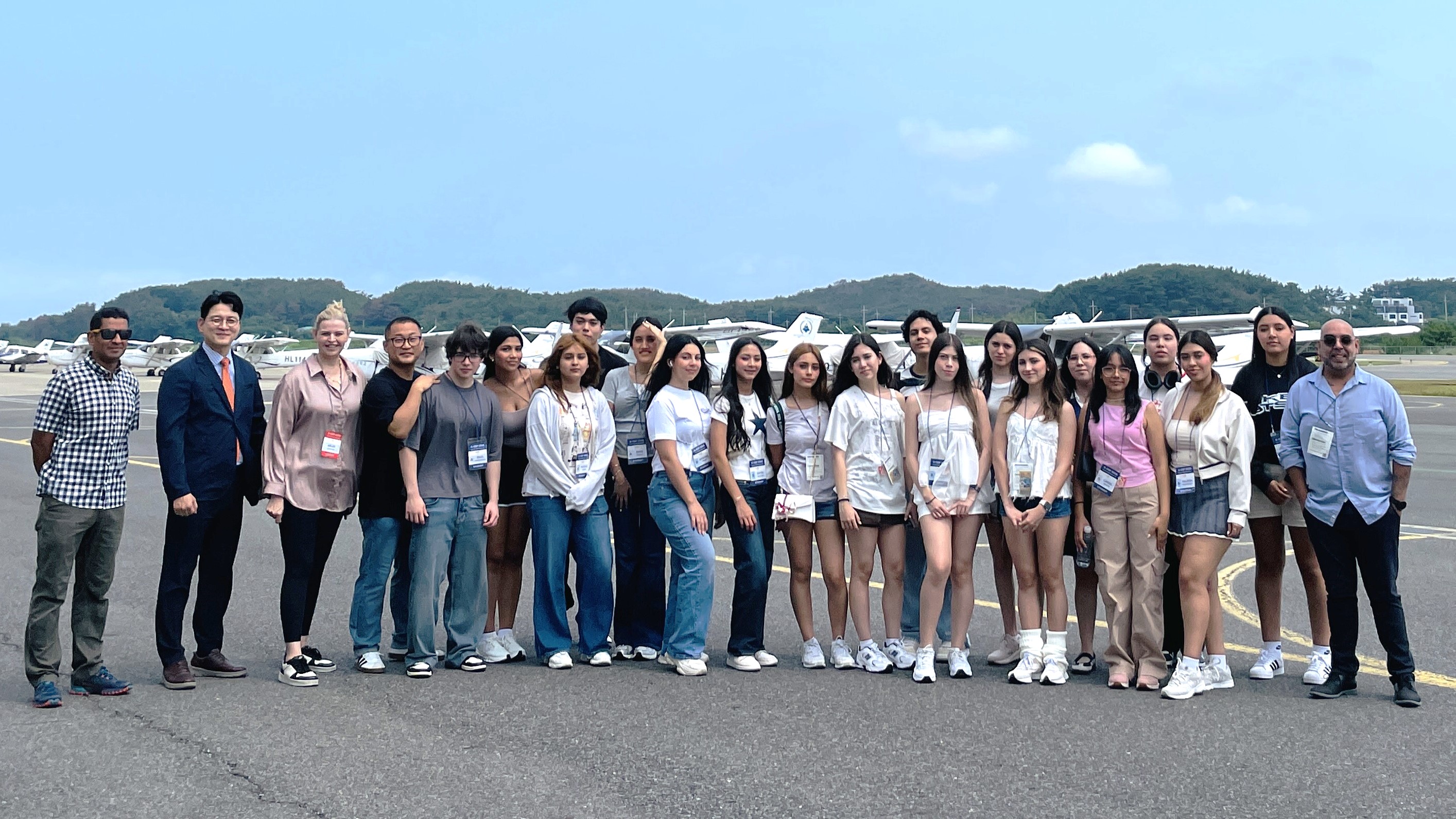 멕시코 Colegio de Ciencias y Letras de Tepic 고등학교 방문단, 글로컬 교류 위해 한서대 방문 사진
