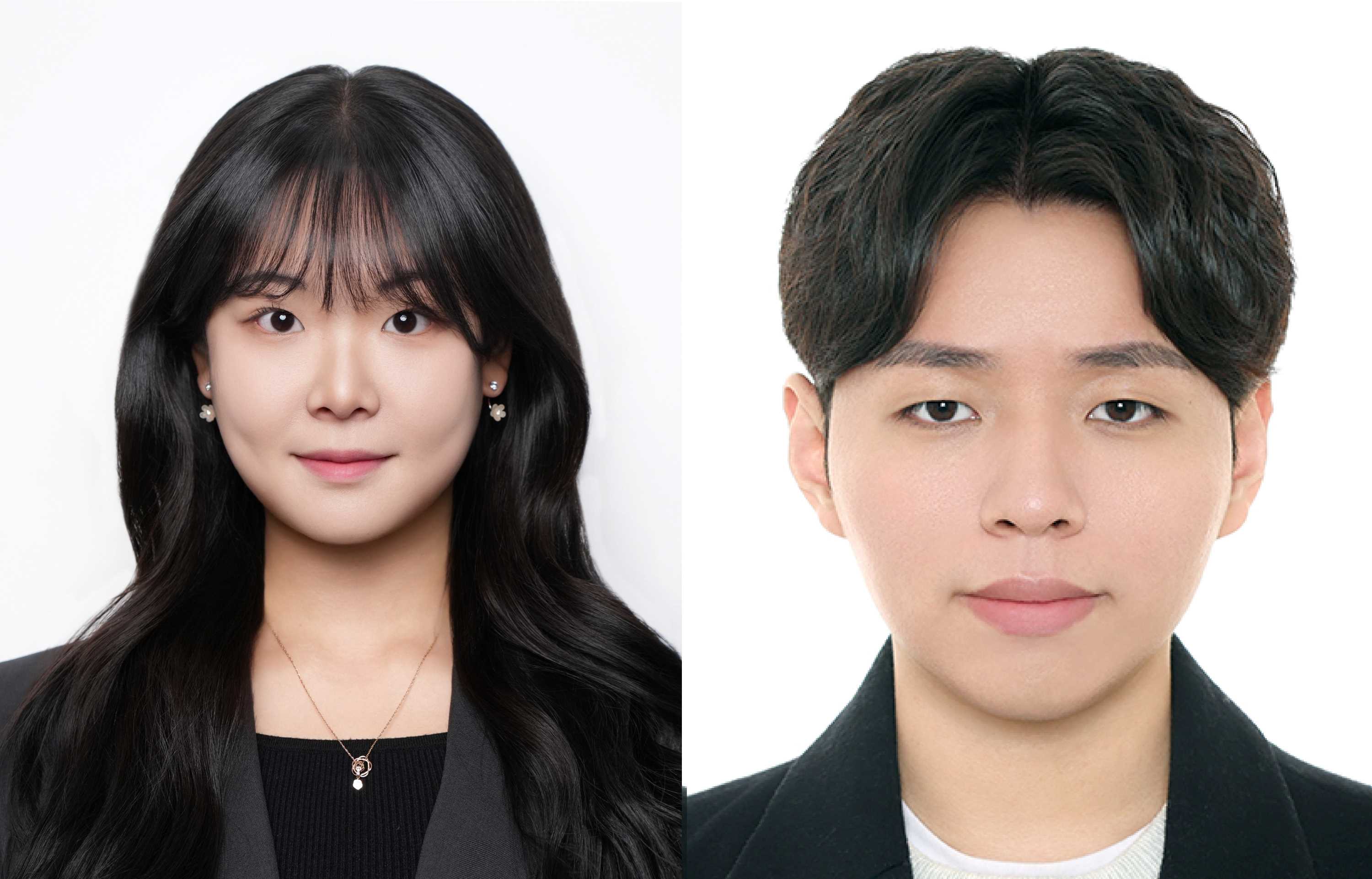 한서대 석사과정 김호중·안유진 학생, 2026년도 이공분야·인문사회분야 석사과정생 연구장려금 지원 사업 선발 사진